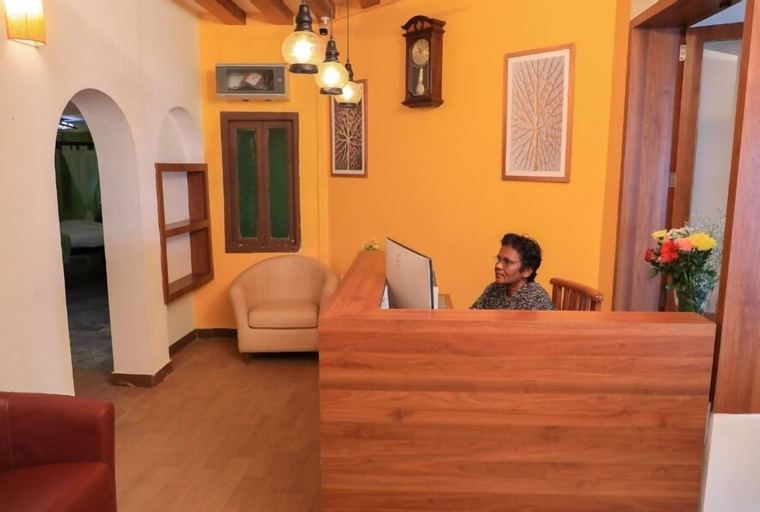 Public Area 1, Le Clarisse Guest House, Puducherry