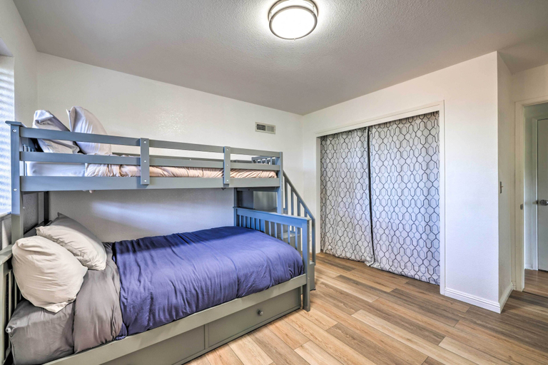 Bedroom 3, Balcony & Scenic View: Sonora Hideaway!, Tuolumne