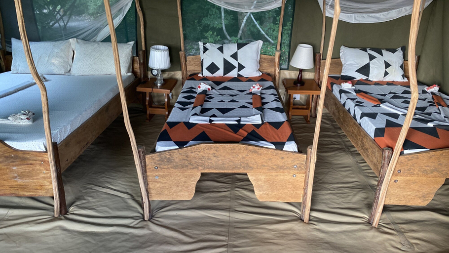Bedroom 3, Selous Mapumziko Lodge, Rufiji