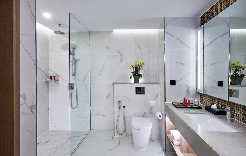 Bathroom 5, Grand Mercure Kuala Lumpur Bukit Bintang, Kuala Lumpur