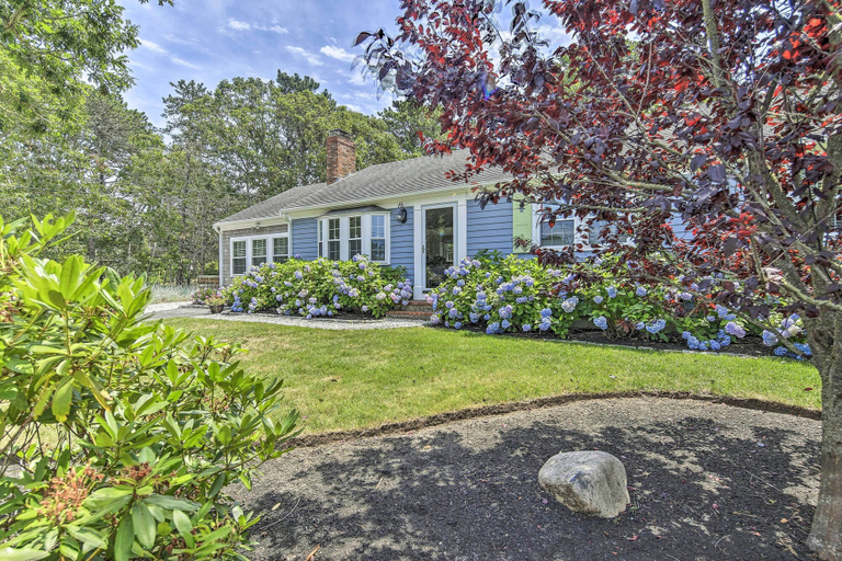 Exterior & Views 2, ~ 4 Mi to Dtwn: Chatham Home w/ Fire Pit, Barnstable