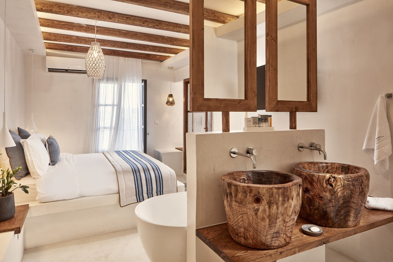 Bathroom 5, Parian Boutique Hotel, South Aegean