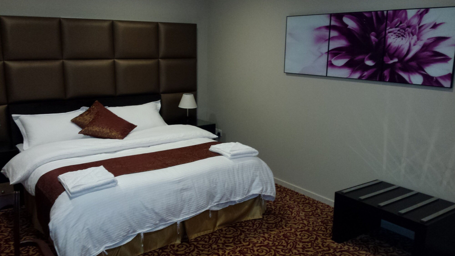 Bedroom 3, ashbona hotel suites, Riyadh