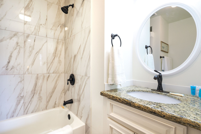Bathroom 4, Orem Vacation Rental Apartment Near BYU Campus!, Utah