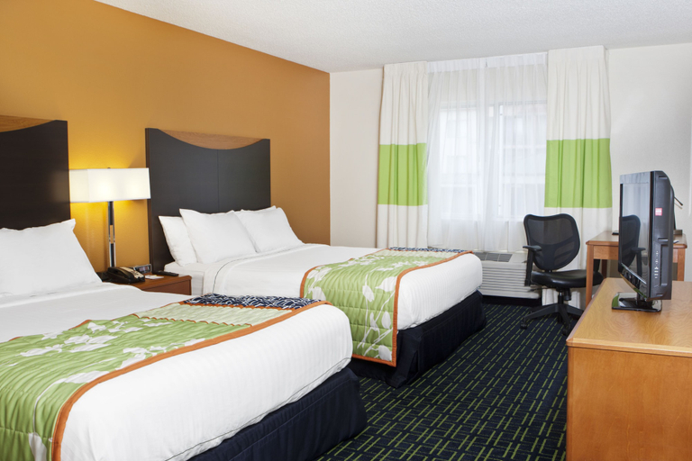 Bedroom 3, Fairfield Inn & Suites by Marriott Memphis East/Galleria, Shelby