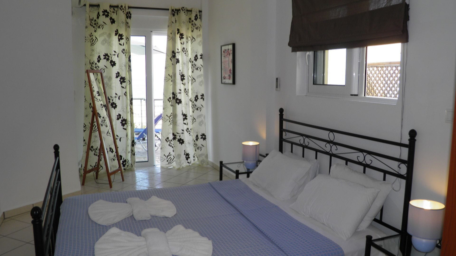 Bedroom 4, Blue Villas, Crete