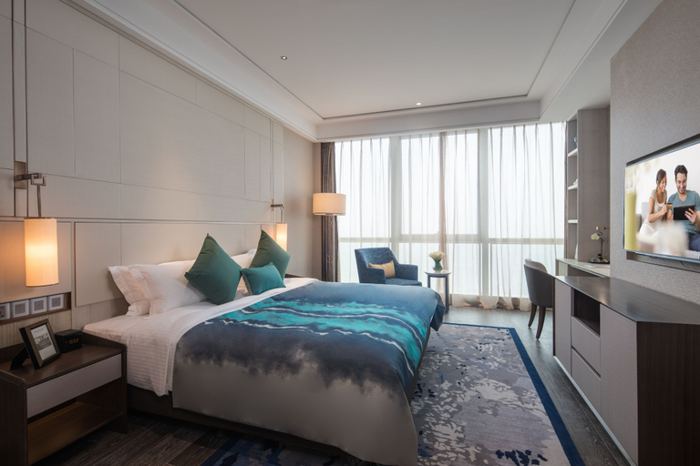 Bedroom 2, Ascott Harmony City Nantong, Nantong