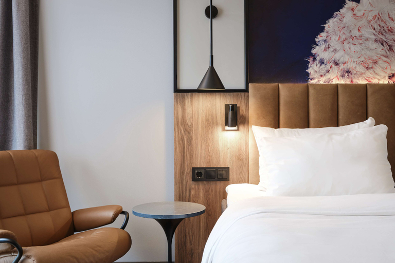 Bedroom 2, Radisson Blu Royal Garden Hotel, Trondheim
