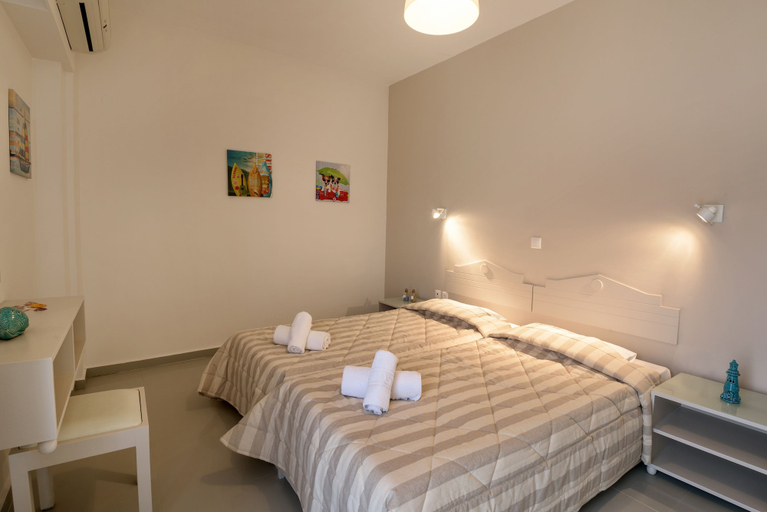 Bedroom 3, Aloe Apartments & Studios, Crete