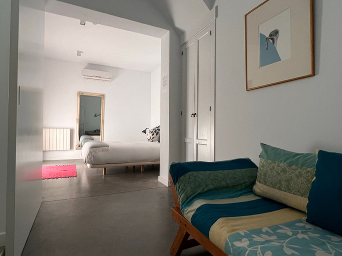 Bedroom 3, Chipibeach B&B, Hostal Boutique, Cádiz