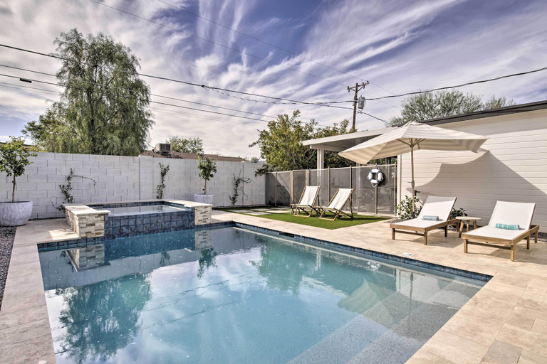 Sport & Beauty 1, Lavish Scottsdale Oasis: Game Room Veranda + Pool!, Maricopa