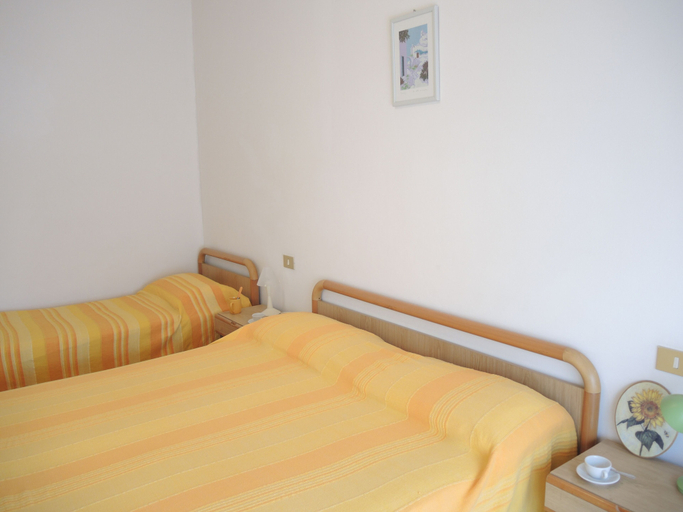 Bedroom 2, Appartamenti Tonin, Venezia