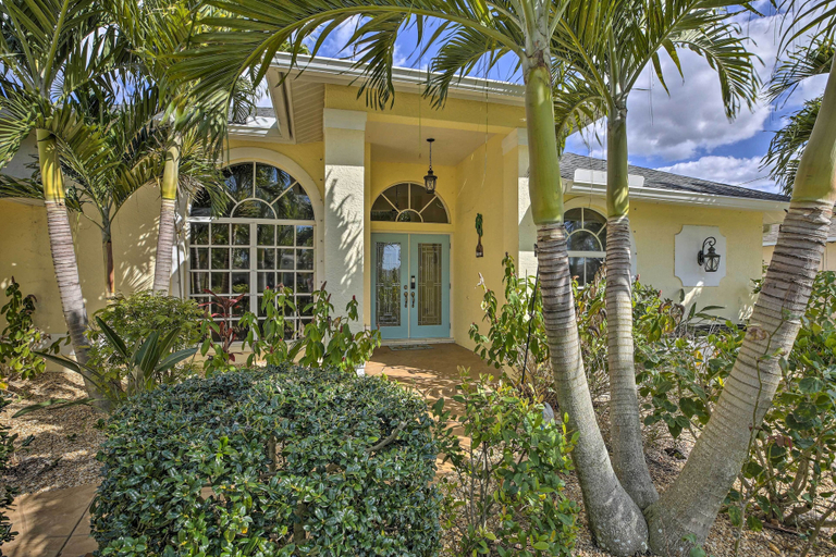 Exterior & Views 2, Sun-soaked Cape Coral Getaway w/ Heated Pool, Lee