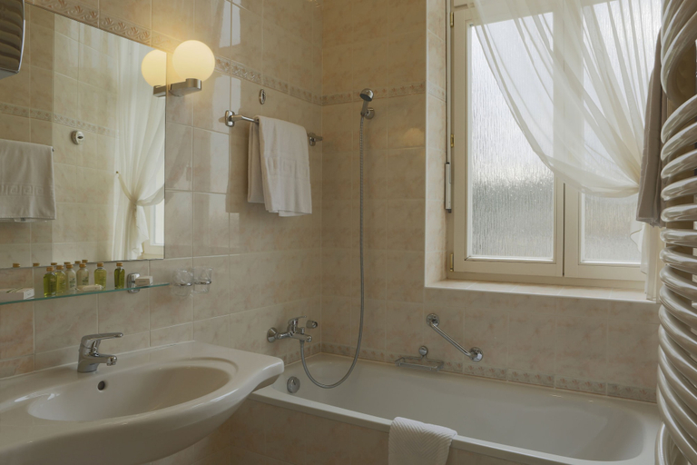 Bathroom 4, Hotel Tereza, Karlovy Vary