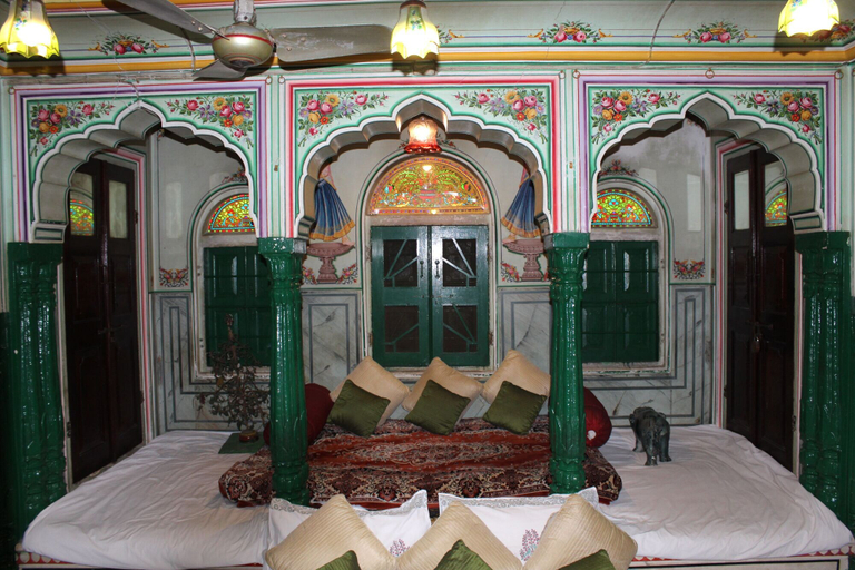 Bedroom 2, Jaipur Haveli, Jaipur