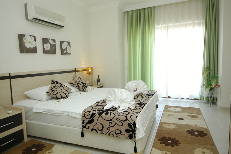 Bedroom 3, Orka Mountain View Villas, Fethiye