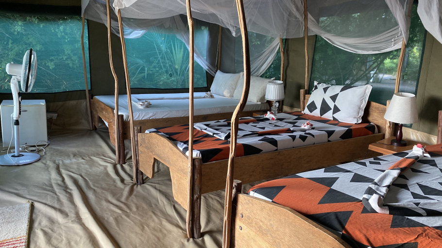 Bedroom 5, Selous Mapumziko Lodge, Rufiji