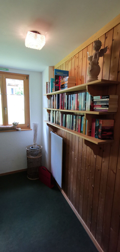 Interior detail, Pension Lärch, Goms