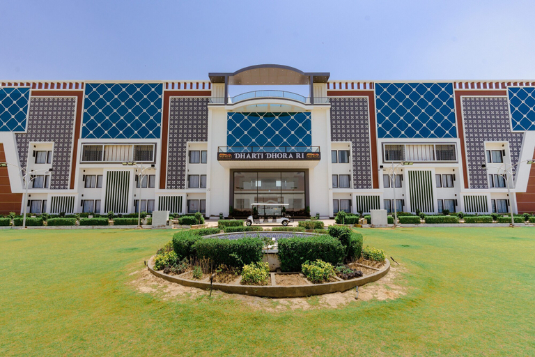 Exterior & Views 2, Dharti Dhora Ri - A Sand Dune Resort, Bikaner