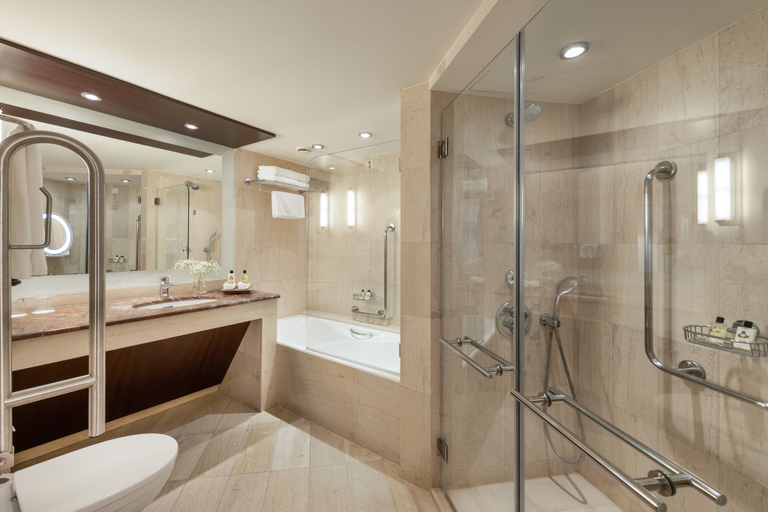 Bathroom 3, InterContinental Hotels ATHENAEUM ATHENS by IHG, Attica