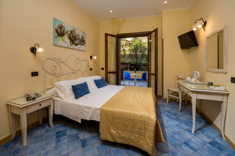Bedroom 4, Hotel Cala Marina, Trapani