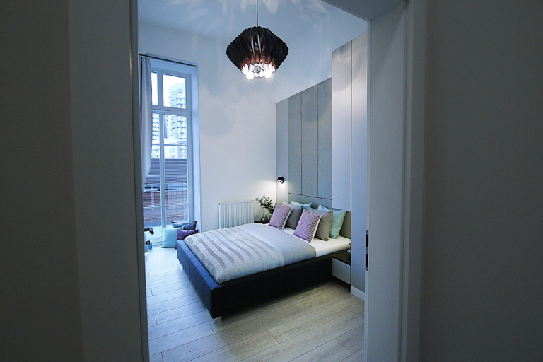 Bedroom 4, Absyntapart Bulwar Staromiejski, Środa Śląska