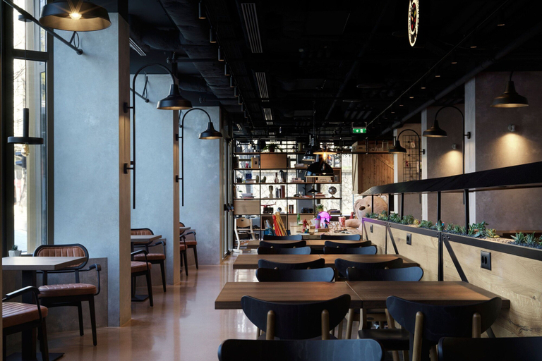 Food & Drinks 4, Moxy Belgrade, Belgrade