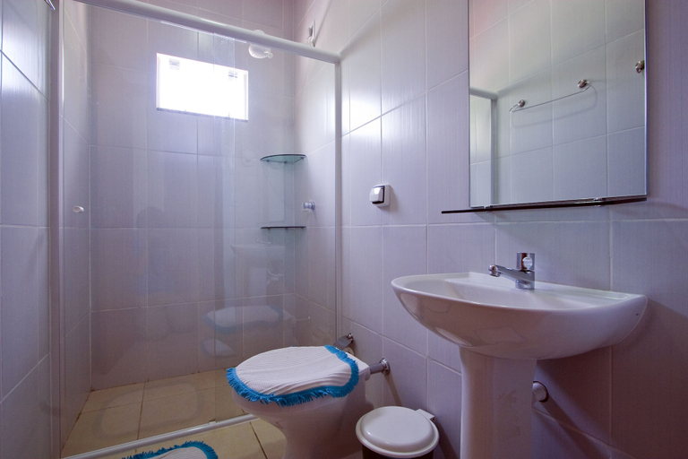 Bathroom 4, Hotel Pousada Calliandra, Bonito