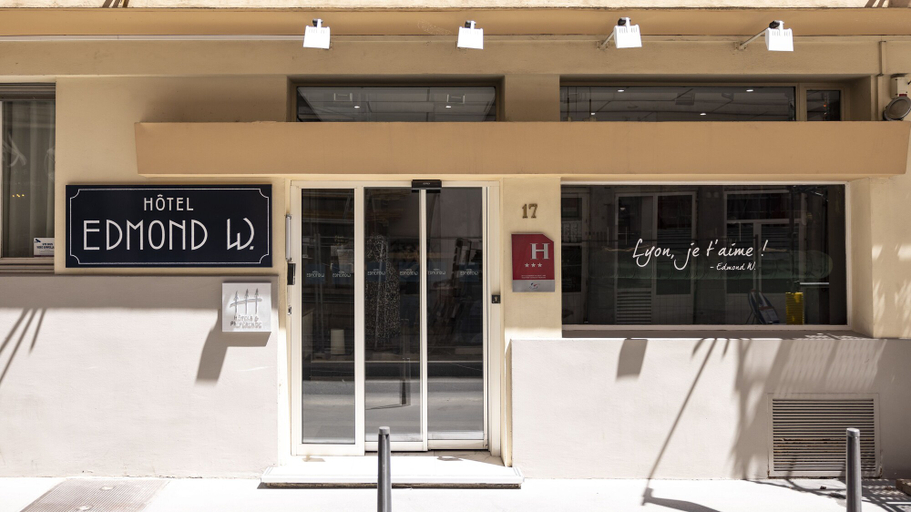 Exterior & Views 2, Hôtel Edmond W, Rhône