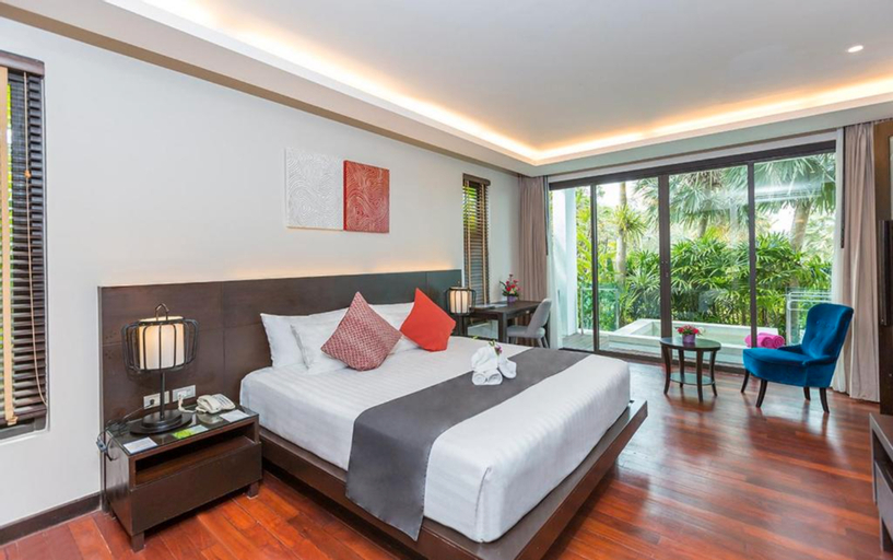 Bedroom 5, Wyndham Sea Pearl Resort Phuket, Phuket Island