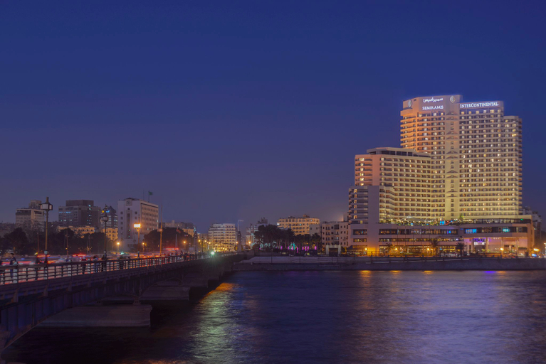 Exterior & Views 5, InterContinental Hotels CAIRO SEMIRAMIS by IHG, Qasr an-Nil