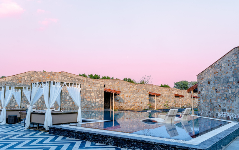 Sport & Beauty 2, Brij Bageecha Jaipur - Private Villas with Heated Plunge Pool, Jaipur