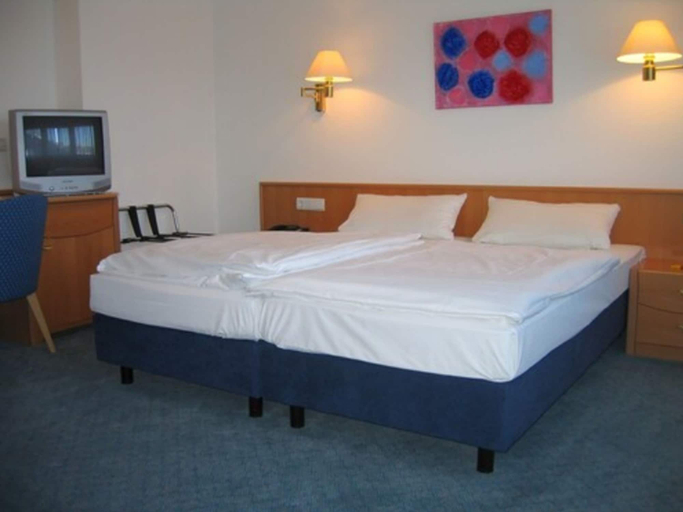 Bedroom 4, Hotel Gildenhof - An den Westfalenhallen Dortmund, Dortmund