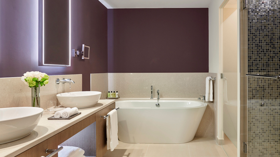 Bathroom 5, InterContinental Hotels LYON - HOTEL DIEU by IHG, Rhône