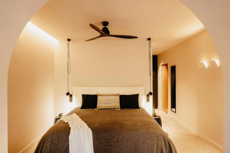 Bedroom 4, Minos Beach Art Hotel, a Member of Design Hotels, Crete