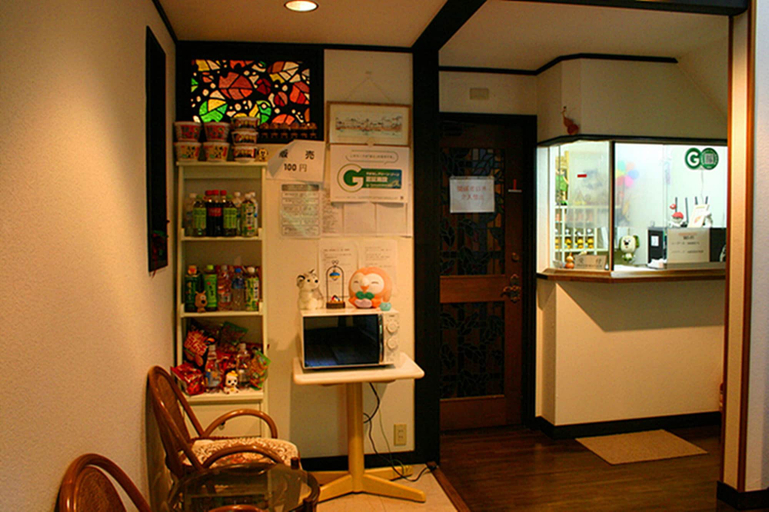 Others 5, Pension Marie, Yamanakako