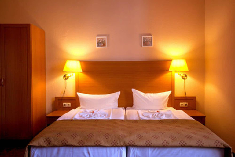 Bedroom 2, Hotel Aster, Berlin
