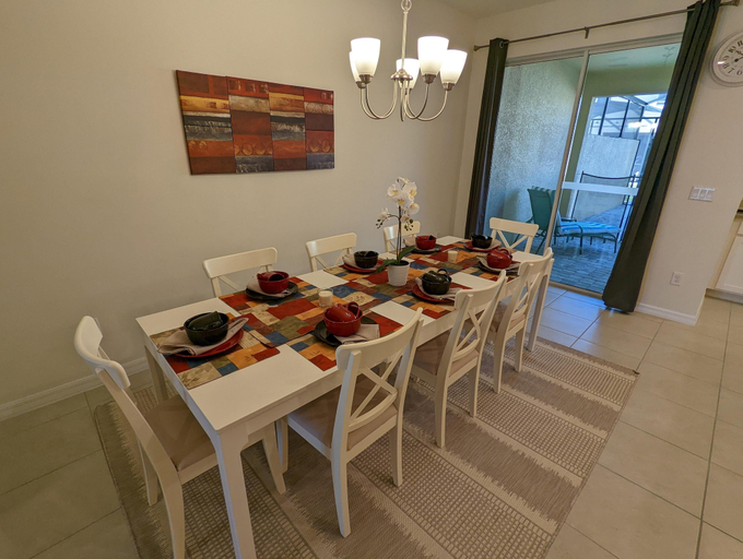 Dining 2, 2194 FMP - Solara - Luxury 4 Bed Private Pool, Osceola