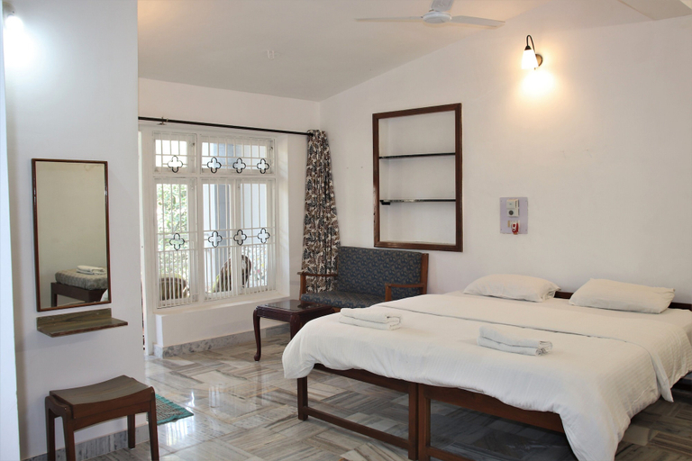 Bedroom 3, Peravel Beach Holiday Home, North Goa