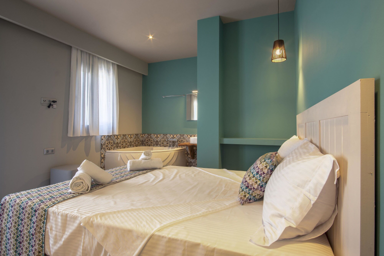 Bedroom 2, Armeno Resort and Armeno Annex, Ionian Islands