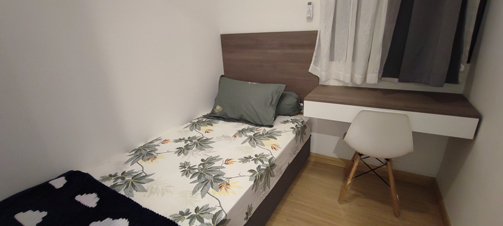 Bedroom 2, 2BR SkyHouse BSD City Apartment, Tangerang Selatan