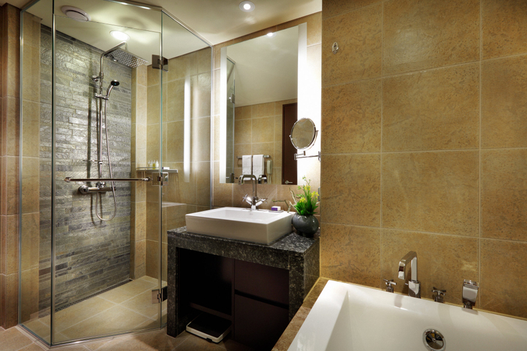 Bathroom 5, InterContinental Hotels ALPENSIA PYEONGCHANG RESORT by IHG, Pyeongchang