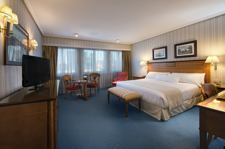 Bedroom 3, Melia Castilla, Madrid