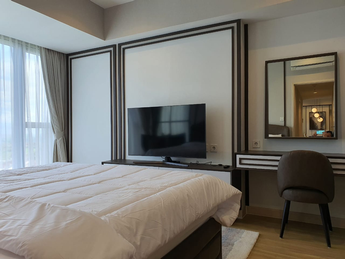 Bedroom 4, 3BR + 1 Branz BSD City Apartment, Tangerang Selatan