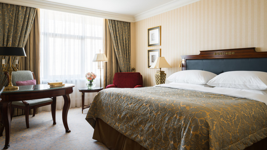 Bedroom 5, InterContinental Hotels KYIV by IHG, Shevchenkivs'kyi