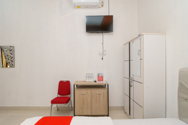 Bedroom 3, RedDoorz @ Jalan Sultan Agung Lampung, Bandar Lampung