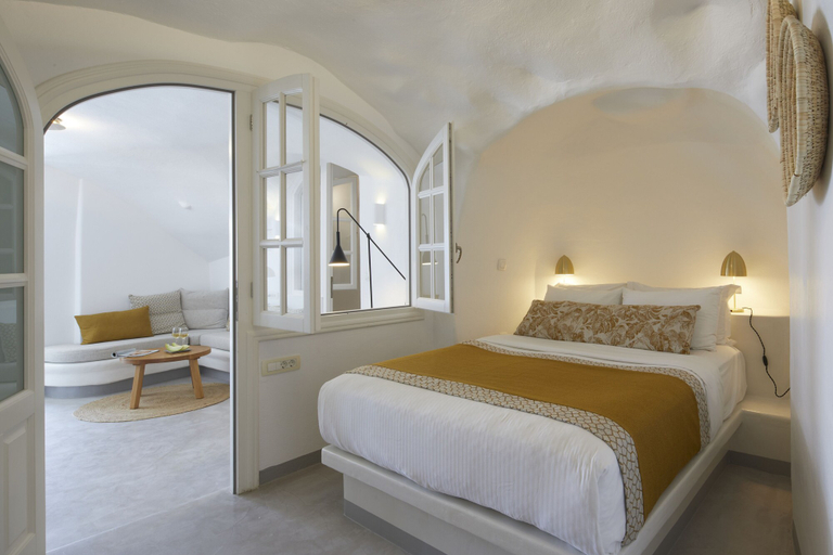 Bedroom 5, Filotera Suites, South Aegean