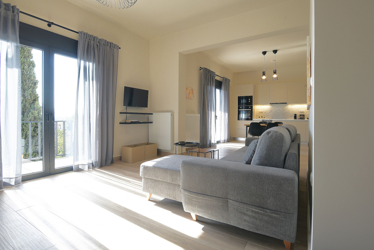Bedroom 3, Aellō luxury apartments, Attica