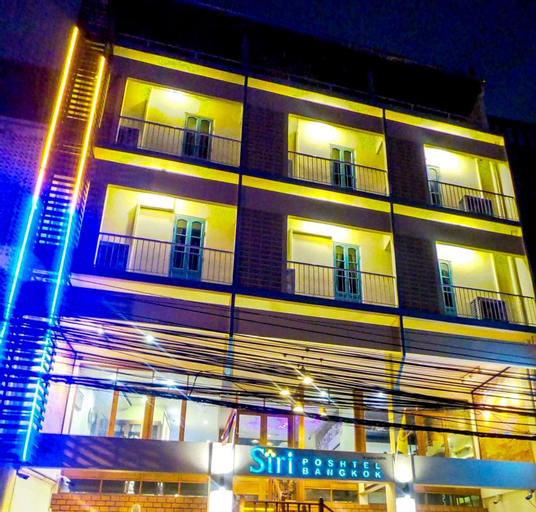 Siri Poshtel Bangkok, Phra Nakhon