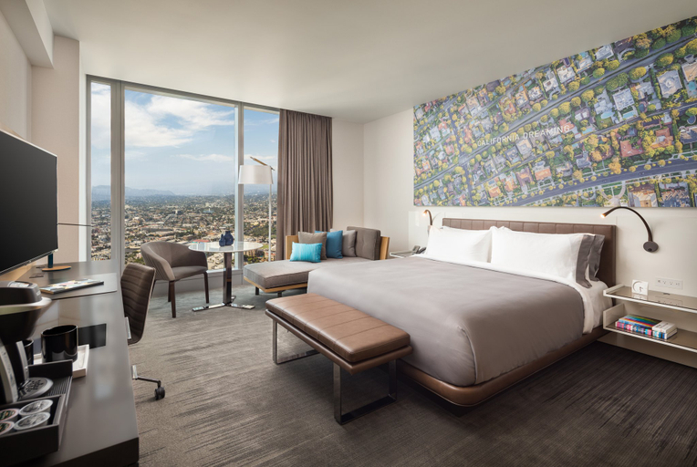 Bedroom 5, InterContinental Hotels LOS ANGELES DOWNTOWN by IHG, Los Angeles
